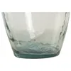 Vase Home ESPRIT Transparent Recycled glass Traditional style Urban 30 x 30 x 100 cm
