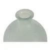 Vase Home ESPRIT Sky blue Recycled glass Mediterranean 19 x 19 x 45 cm