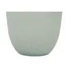 Vase Home ESPRIT Sky blue Recycled glass Mediterranean 19 x 19 x 45 cm
