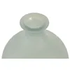 Vase Home ESPRIT Sky blue Recycled glass Mediterranean 16 x 16 x 38 cm