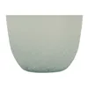 Vase Home ESPRIT Sky blue Recycled glass Mediterranean 16 x 16 x 38 cm