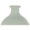 Vase Home ESPRIT Sky blue Recycled glass Mediterranean 16 x 16 x 38 cm