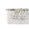 Floor Lamp Home ESPRIT Transparent Golden 25 W 220 V 38 x 38 x 160 cm