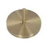 Floor Lamp Home ESPRIT Transparent Golden 25 W 220 V 38 x 38 x 160 cm