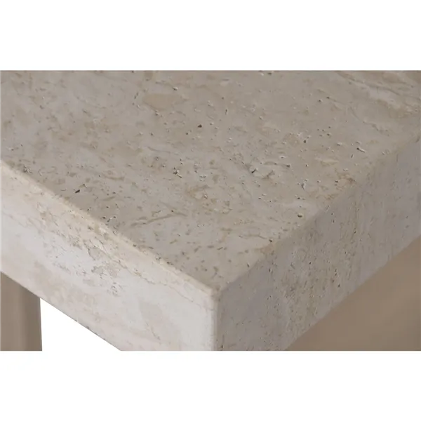 Dining Table Home ESPRIT Marble Elm wood 220 x 100 x 76 cm
