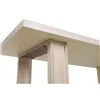 Dining Table Home ESPRIT Marble Elm wood 220 x 100 x 76 cm