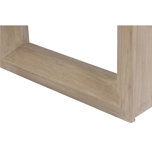 Dining Table Home ESPRIT Marble Elm wood 220 x 100 x 76 cm