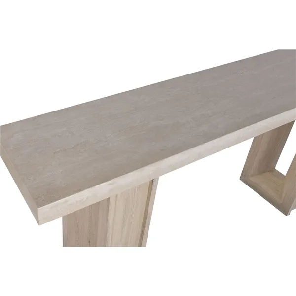 Console Home ESPRIT Beige 180 X 38 X 76 CM