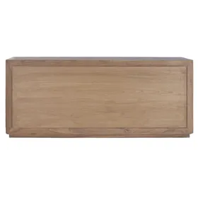 Sideboard Home ESPRIT Natural Crystal Elm wood 200 X 44 X 85 CM