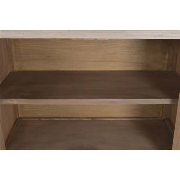 Sideboard Home ESPRIT Natural Crystal Elm wood 200 X 44 X 85 CM