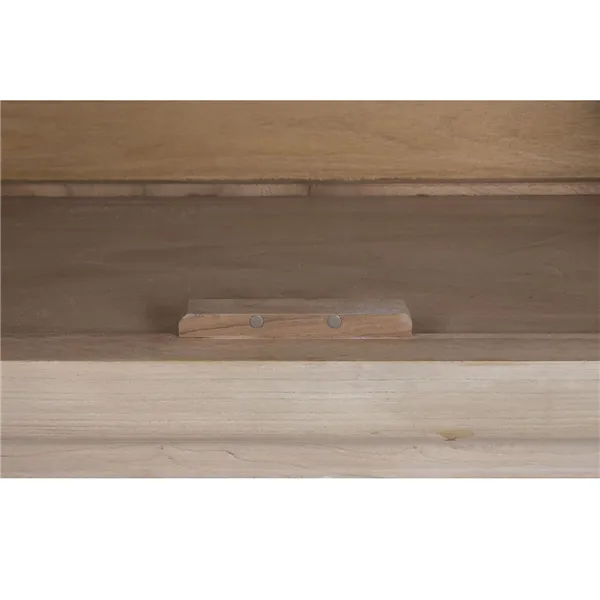 Sideboard Home ESPRIT Natural Crystal Elm wood 200 X 44 X 85 CM
