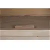 Sideboard Home ESPRIT Natural Crystal Elm wood 200 X 44 X 85 CM
