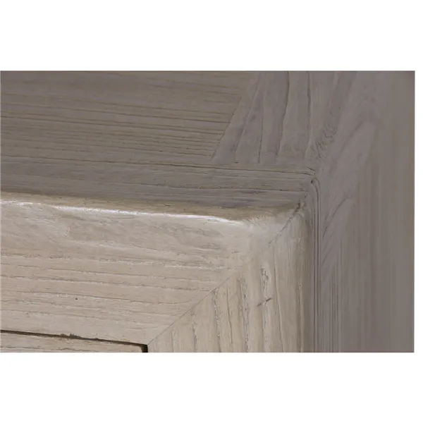 Sideboard Home ESPRIT Natural Crystal Elm wood 200 X 44 X 85 CM