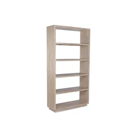 Shelves Home ESPRIT Natural Elm wood 110 X 40 X 210 CM