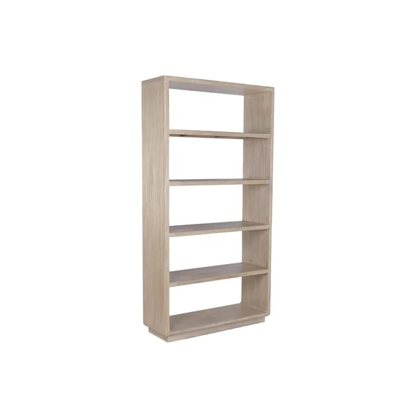 Shelves Home ESPRIT Natural Elm wood 110 X 40 X 210 CM