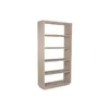 Shelves Home ESPRIT Natural Elm wood 110 X 40 X 210 CM