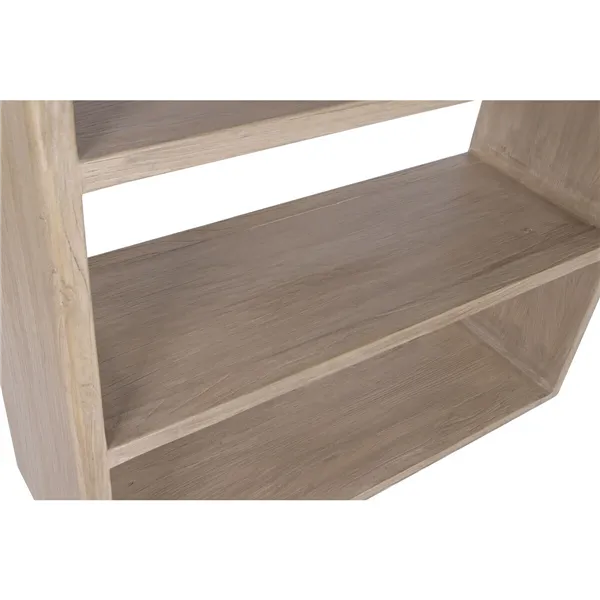 Shelves Home ESPRIT Natural Elm wood 110 X 40 X 210 CM