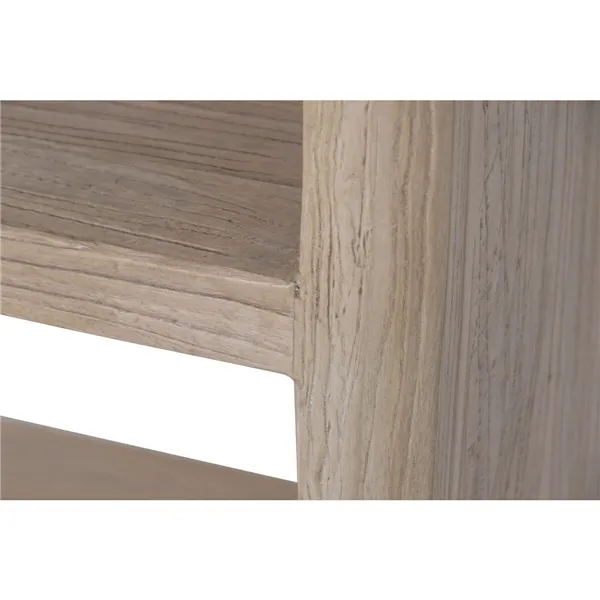 Shelves Home ESPRIT Natural Elm wood 110 X 40 X 210 CM