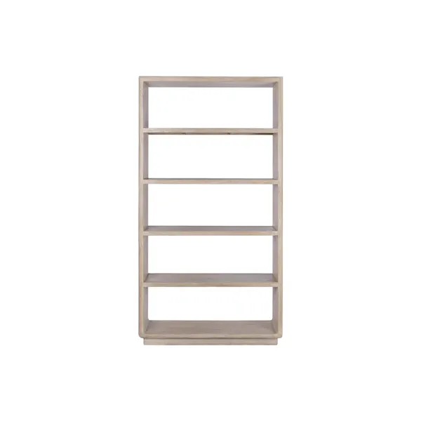Shelves Home ESPRIT Natural Elm wood 110 X 40 X 210 CM