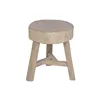 Side table Home ESPRIT Natural 46 x 46 x 50 cm