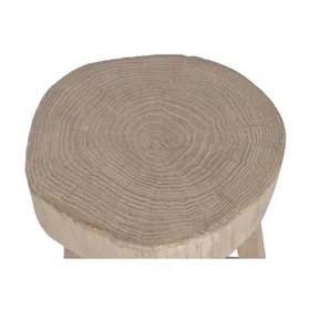 Side table Home ESPRIT Natural 46 x 46 x 50 cm