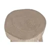 Side table Home ESPRIT Natural 46 x 46 x 50 cm