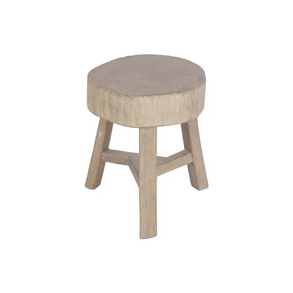 Side table Home ESPRIT Natural 46 x 46 x 50 cm