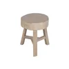 Side table Home ESPRIT Natural 46 x 46 x 50 cm