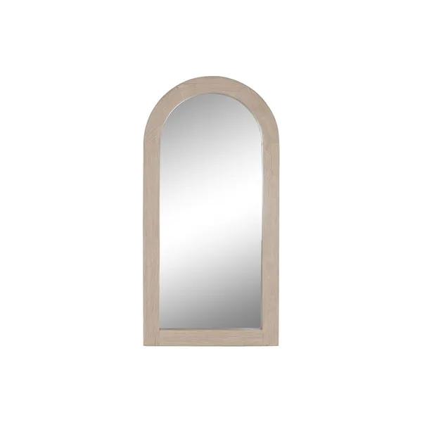 Wall mirror Home ESPRIT Natural Alpino 90 X 5 X 180 CM