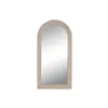 Wall mirror Home ESPRIT Natural Alpino 90 X 5 X 180 CM