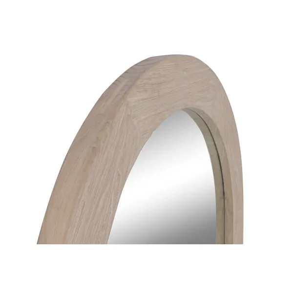 Wall mirror Home ESPRIT Natural Alpino 90 X 5 X 180 CM