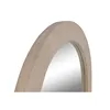 Wall mirror Home ESPRIT Natural Alpino 90 X 5 X 180 CM