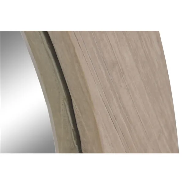 Wall mirror Home ESPRIT Natural Alpino 90 X 5 X 180 CM