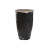 Vase Home ESPRIT Black Clay Oriental 58 X 58 X 95 CM