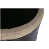 Vase Home ESPRIT Black Clay Oriental 58 X 58 X 95 CM