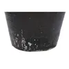 Vase Home ESPRIT Black Clay Oriental 58 X 58 X 95 CM