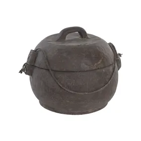 Decorative Figure Home ESPRIT Brown Colonial Box