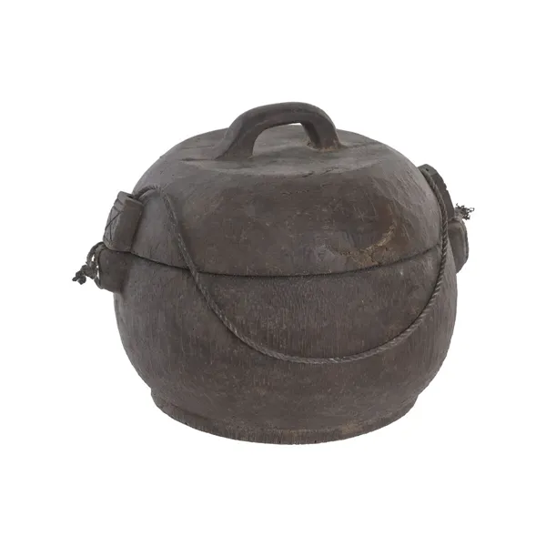 Decorative Figure Home ESPRIT Brown Colonial Box
