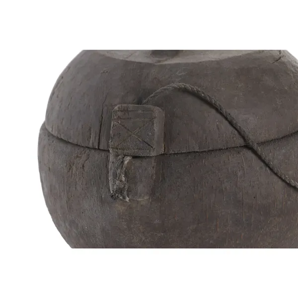 Decorative Figure Home ESPRIT Brown Colonial Box