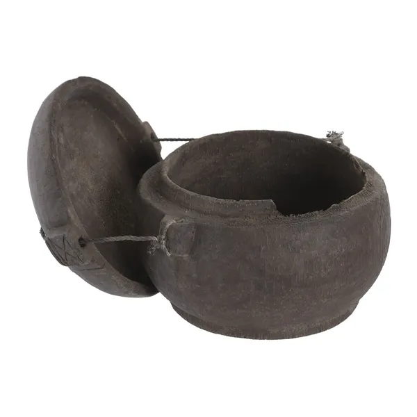 Decorative Figure Home ESPRIT Brown Colonial Box
