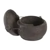 Decorative Figure Home ESPRIT Brown Colonial Box