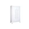 Cupboard Home ESPRIT White Elm wood 115 x 48 x 210 cm