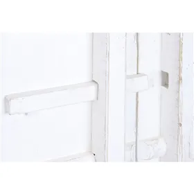 Cupboard Home ESPRIT White Elm wood 115 x 48 x 210 cm