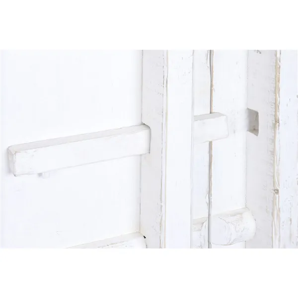 Cupboard Home ESPRIT White Elm wood 115 x 48 x 210 cm