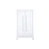 Cupboard Home ESPRIT White Elm wood 115 x 48 x 210 cm