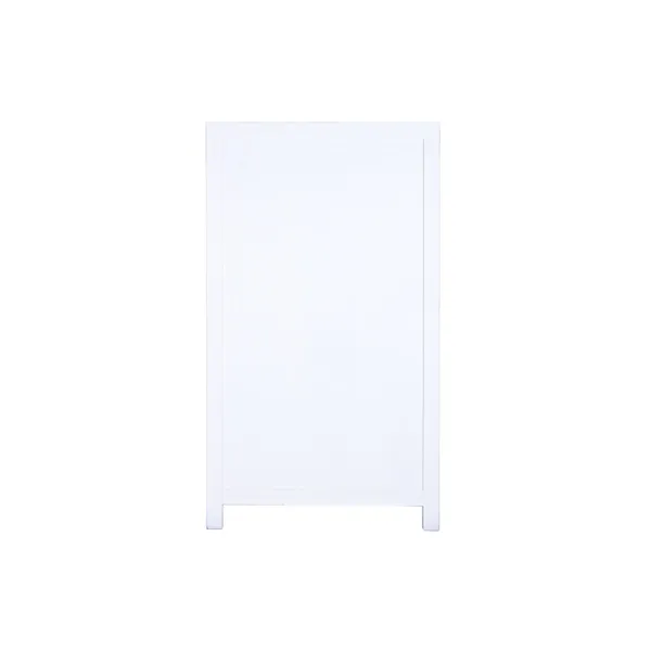 Cupboard Home ESPRIT White Elm wood 115 x 48 x 210 cm