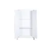 Cupboard Home ESPRIT White Elm wood 115 x 48 x 210 cm