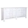 Sideboard Home ESPRIT White Elm wood 230 x 48 x 96 cm