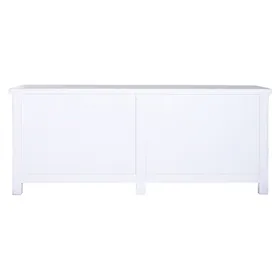 Sideboard Home ESPRIT White Elm wood 230 x 48 x 96 cm
