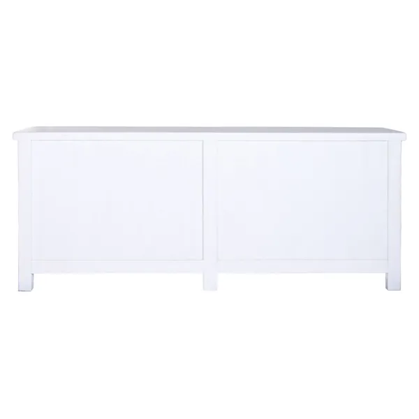 Sideboard Home ESPRIT White Elm wood 230 x 48 x 96 cm